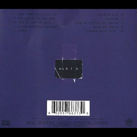 Fall Out Boy Mania Vinyl - Picture 2 of 2